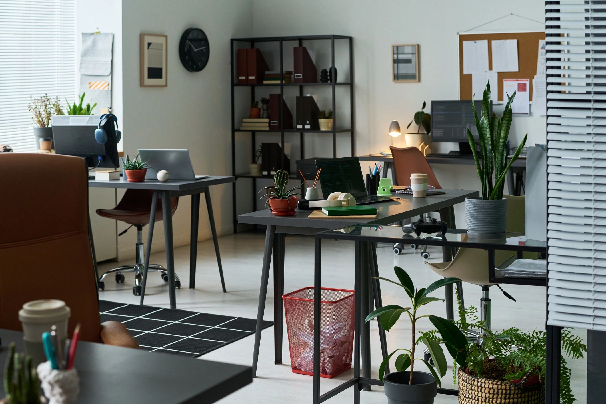 Professional office interior representing public directory operations